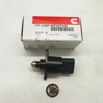 Motor de control de velocidad en ralentí 4874373AB para Jeep Wrangler Cherokee TJ 98-04 2,5 L Foto 1 de 4