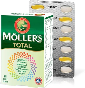 Moller’S ® | Total | Integratore Alimentare Dietetico Giornaliero Completo | Ome - Foto 1 di 12
