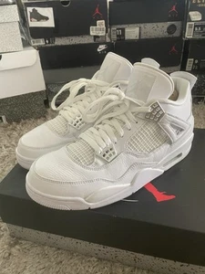 Size 11 - Jordan 4 Retro Mid Pure Money - Picture 1 of 11