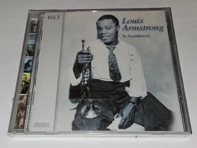 Louis Armstrong "In Scandinavia Vol. 1" CD 18 Songs 2005 Storyville *NEW/SEALED* - Image 1 of 4