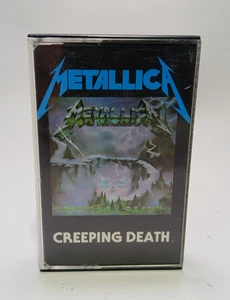 Metallica Creeping Death Cassette Tape Single Music For Nations France 1984 - Bild 1 von 5