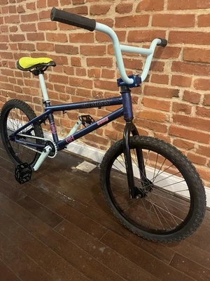 GT BMX frame Project 20inch 4130 Vintage Used  Sold As Frame With Parts 2 Build - Image 1 of 4