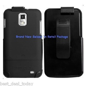Seidio Surface Combo Holster&Case For Samsung Skyrocket I727 AT&T Galaxy S2 S II