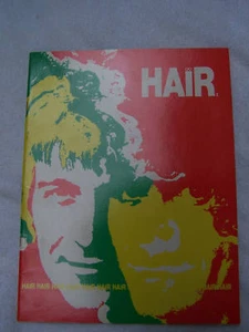 Original 1971 Estocolmo, Suecia programa de recuerdo "PELO" - Imagen 1 de 1