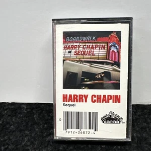 HARRY CHAPIN Sequel The Boardwalk Cassette Tape - Picture 1 of 6