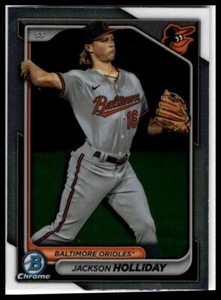 2024 Bowman #BCP-47 Jackson Holliday Chrome Prospects - Bild 1 von 2