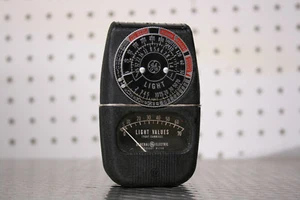 Esposimetro GE General Electric vintage valori luce - Foto 1 di 1