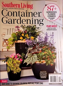 Southern Living Container Gardening 87 Flower Combos Spec Edition April 2023 New - Picture 1 of 1