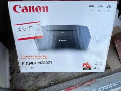 Canon PIXMA MG2525 All-In-One Inkjet Printer NEW - Image 1 of 4