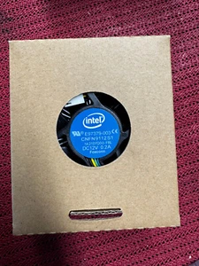 Dissipatore Intel originale 1A21D7Q00-PBL con ventola – Socket LGA115x / LGA1200 - Foto 1 di 3