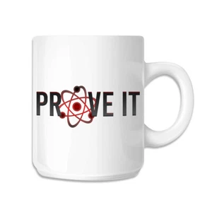 Taza de café Prove It Atom - [Blanca][11 oz.] - Imagen 1 de 1