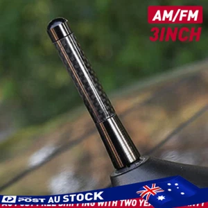 For Holden VE VF Commodore 3" Car Antenna Aerial Mast Replace AM/FM Radio Signal - Picture 1 of 11