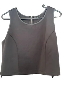 Black Cropped Top BNWT Stella 12 - Picture 1 of 9