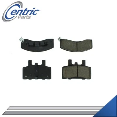 JUEGO PASTILLAS FRENO CÉNTRICAS DELANTERAS IZQUIERDA Y DERECHA PARA CHEVROLET TAHOE 1998-2000 Foto 1 de 4