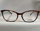 Chanel Tortoise-Brown Gold Coco Thin Frame Glasses 3281 women sunglass