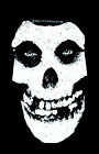 MISFITS - Patch Aufnäher - skull Cliff Burton neu
