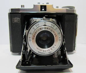 ZEISS IKON Nettar 517/16 mit Novar Anastigmat 1 :6,3 / 75 Verschluss Vario - Bild 1 von 11