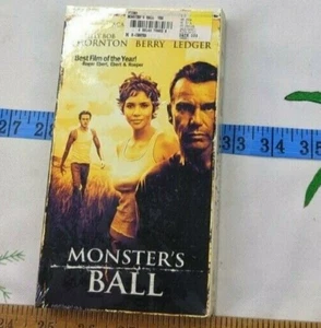 Monster's Ball (VHS) [BRAND NEW, FACTORY SEALED] Halle Berry - Picture 1 of 2