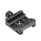 Sunwayfoto QR Quick Release Clamp Arca Swiss/RRS Dovetail to Picatinny Adapter