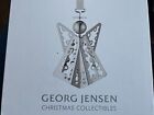 2022 Georg Jensen Christmas Holiday Ornament Mobile Lace Angel Silver   New