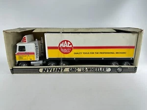 Vintage 1990 Nylint GMC 18 Wheeler Max Tools No-911-Z - Picture 1 of 6