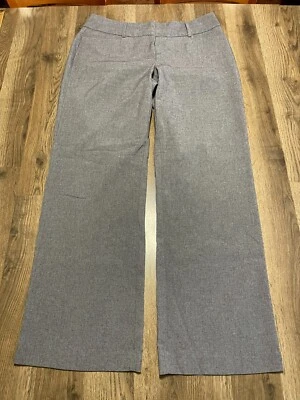 Apt. 9 Pantalones, Mujer Talla 12, Gris, Pantalones de Vestir, Frente Plano Foto 1 de 4