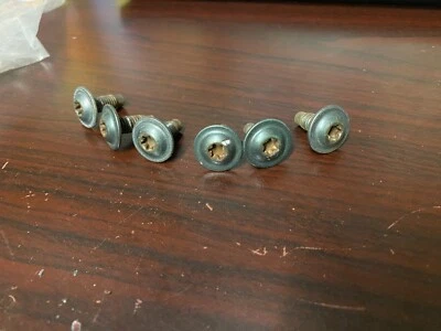 Jeep Wrangler TJ 1999 2000 2001 capó pernos Torx tornillo bosque verde perla PG8 Foto 1 de 3