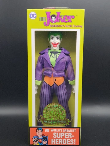 2023 Mego 8 Inch Figure - The Joker 50th Anniversary From Factory Case!! Cover