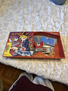 Sealed Mattel Vintage Yu-Gi-Oh Duel Disk Battle City Card Launcher 1996 Rare HTF - Picture 1 of 5