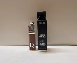 Dior Addict Lip Maximizer Plumping LIp Gloss 038 Rose Nude 2ml/0.06 oz Mini Size - Picture 1 of 3