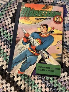 Marvelman Adventures L. Miller & Co Comics 1961 hardback - Bild 1 von 5