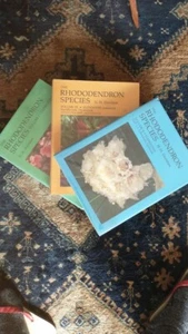 Rhododendron Species I, II & III by H. H. Davidian - Picture 1 of 12
