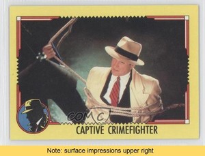 1990 Topps Dick Tracy Dick Tracy Captive Crimefighter #57 READ 2a1