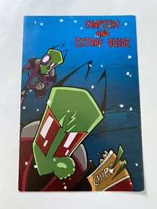 Invader Zim DVD Chapters and Extras Guide Collectible Booklet - Picture 1 of 6