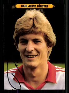 Karl Heinz Förster VfB Stuttgart Autogrammkarte Original Signiert + G 42006 - Picture 1 of 2