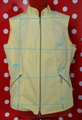 new Bonita sz46 us 16  XL Jacket vest 1202034 women - Image 1 of 4