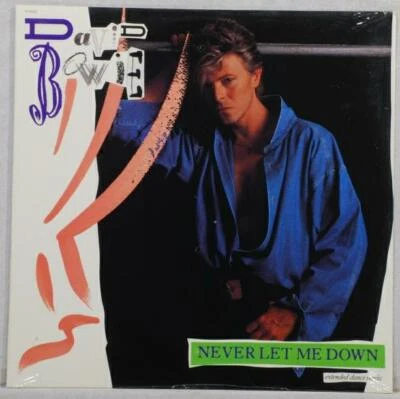 Sealed 12": David Bowie: Never Let Me Down - Image 1 of 2