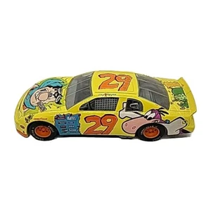 Racing Champions Flintstones 29 STEVE GRISSOM FRED BARNEY DINO 1-24 1996 1/24 - Picture 1 of 16