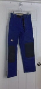 Vintage canvas  Racing Riding Pants Size 28 Motocross  Canvas Retro 90s - Bild 1 von 6