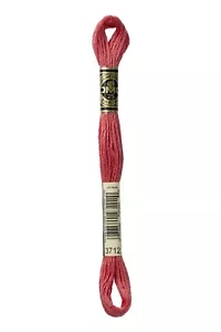 DMC - Color # 3712 - (Blush) -- Embroidery Floss -- Per Skein - Picture 1 of 1