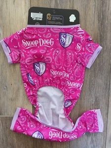 Snoop Doggie Doggs Pet PJ's, Size L, Off**BRAND NEW** - Picture 1 of 4