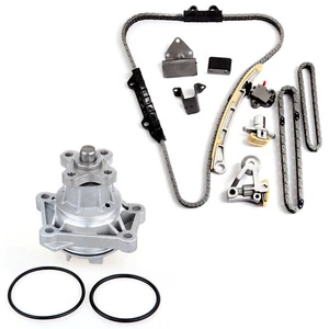 Timing Chain Kit Water Pump for 99-07 Suzuki Grand Vitara 2.5L DOHC - Picture 1 of 10
