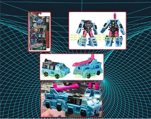 Transformers WFC Earthrise Micromaster Direct Hit & Power Punch COMBINER RARE! - Picture 1 of 3