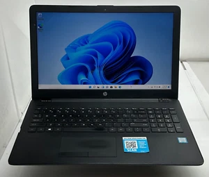 HP NOTEBOOK 15-BS013DX CORE I3-7100U @ 2.40GHz 8GB RAM 500GB SSD WIN-11P *READ - Picture 1 of 16