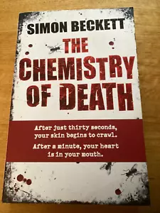 The Chemistry of Death by Simon Beckett (Trade PB, 2006) - Picture 1 of 10