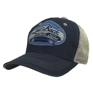 Laid Back Classic Mustang Hat in Blue - 1965-1966 Fastback -Last Ones FREE SHIP!
