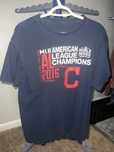 Cleveland Indians American League Champions 2016 Mens Large Guardians - Picture 1 of 1