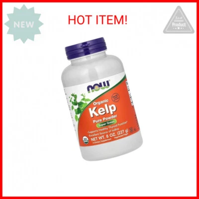 Kelp Powder Norwegian Now Foods 8 oz Powder - Image 1 of 2