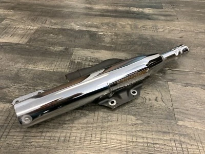 NUEVO tubo de escape silenciador inferior Honda 97-07 VT1100C 1100 Shadow Spirit OEM (#1W)  Foto 1 de 4