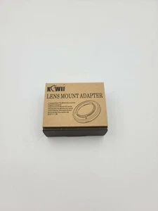 Adattatore montaggio obiettivo kiwi obiettivo Nikon attacco F a corpo sistema micro 4/3 - Foto 1 di 3